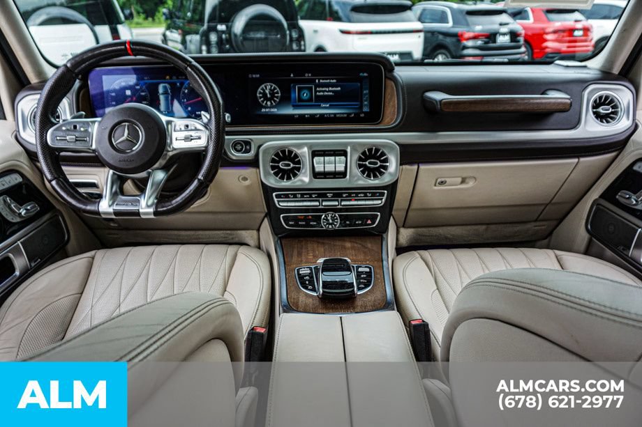 Used 2021 Mercedes-Benz G 63 AMG 4MATIC image 27