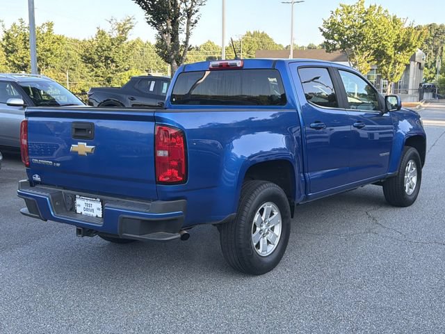 Used 2018 Chevrolet Colorado W/T w/ WT Convenience Package RWD image 8