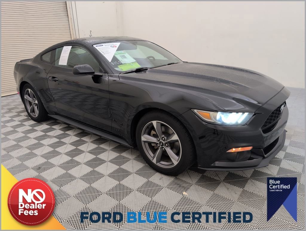 Certified 2017 Ford Mustang Coupe