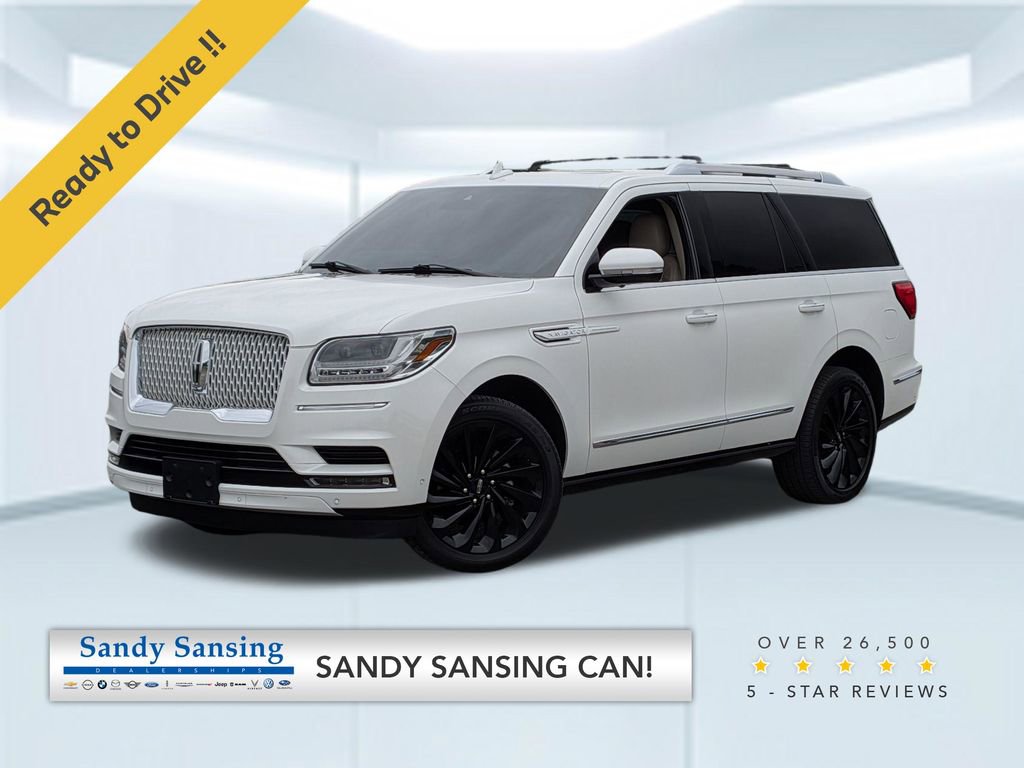 Used 2021 Lincoln Navigator Reserve RWD image 1