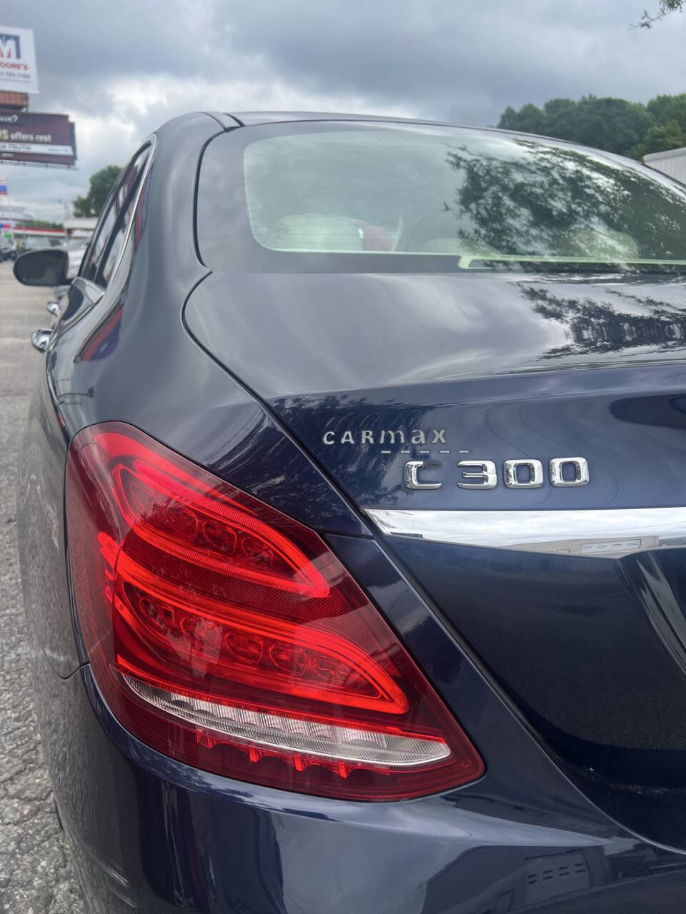 Used 2015 Mercedes-Benz C 300 4MATIC Sedan image 8
