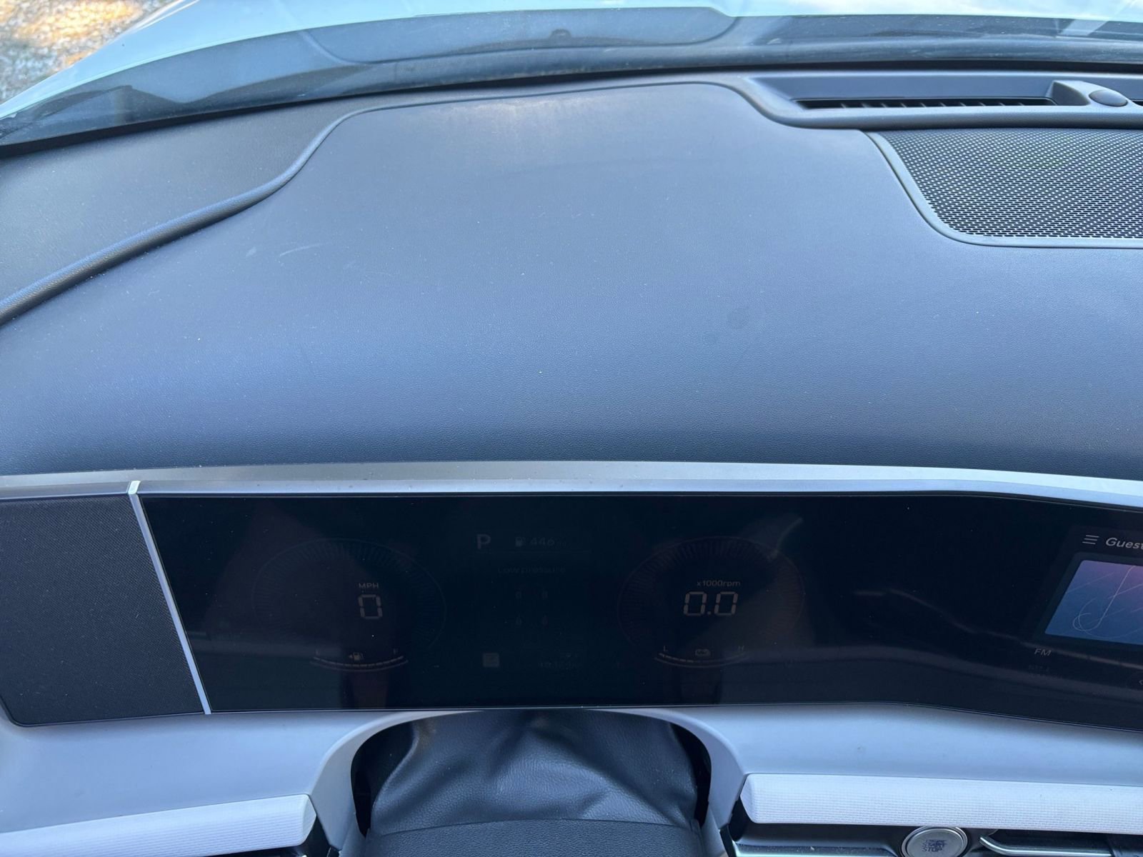 Used 2025 Hyundai Tucson Blue image 34