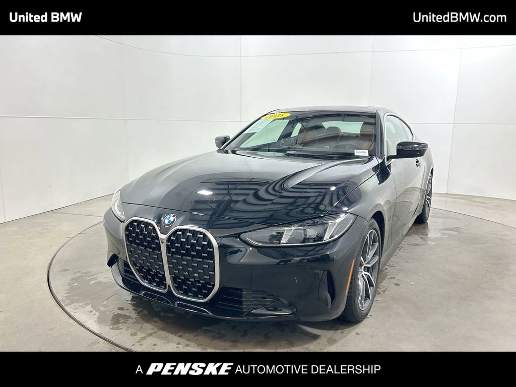 Certified 2025 BMW 430i Coupe