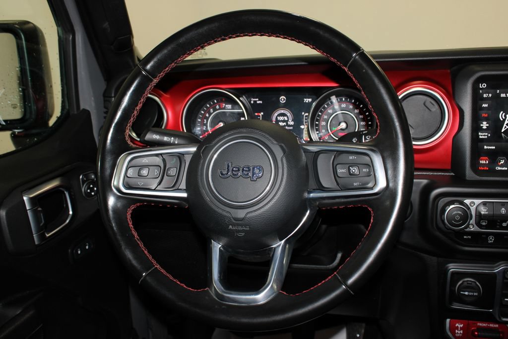 Used 2022 Jeep Gladiator Rubicon w/ Cold Weather Group AWD/4WD image 8