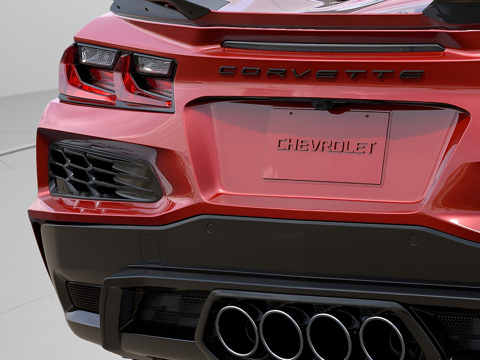 New 2025 Chevrolet Corvette Z06 RWD image 24