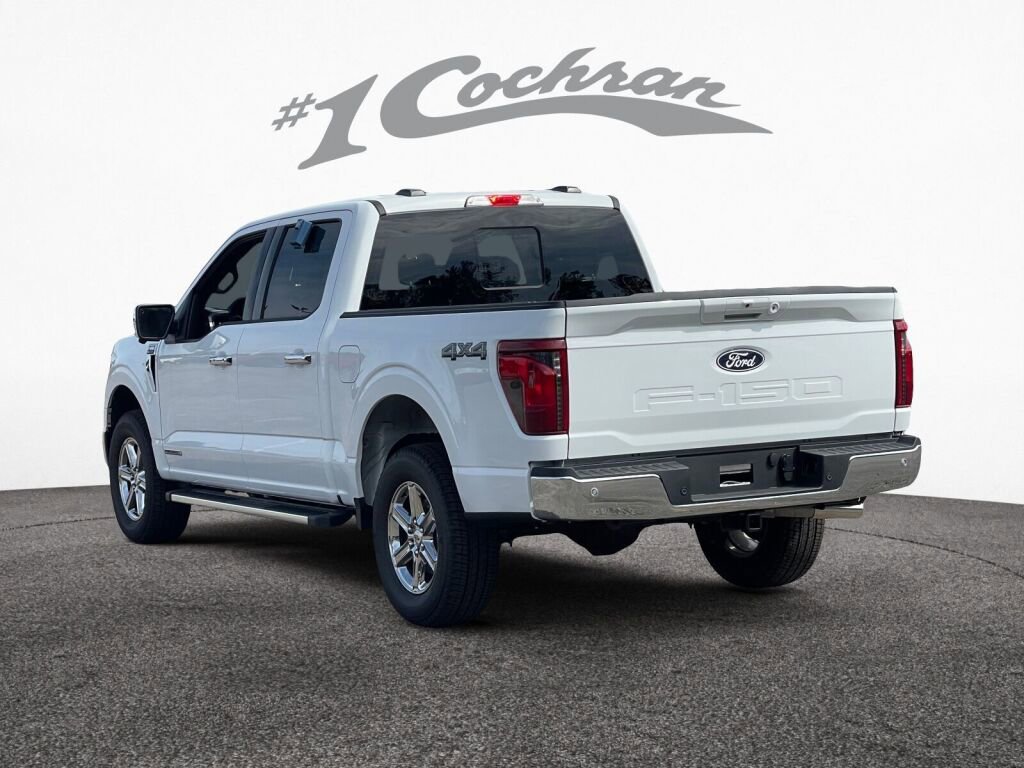 New 2025 Ford F150 XLT w/ Equipment Group 302A MID image 4