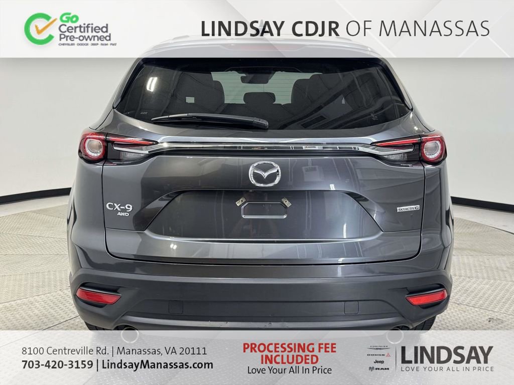 Used 2023 MAZDA CX-9 Touring Plus AWD/4WD image 7