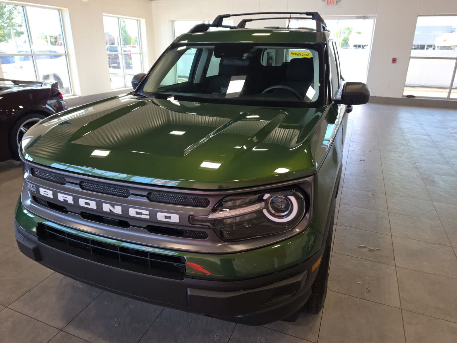 Used 2023 Ford Bronco Sport Big Bend AWD/4WD image 2