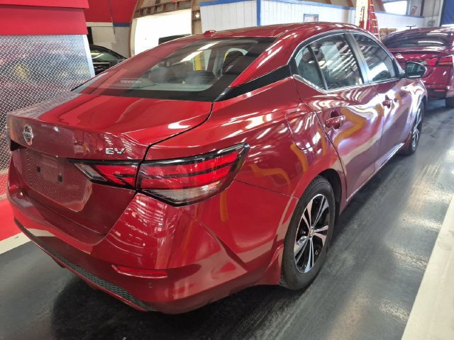 Used 2023 Nissan Sentra SV FWD image 8