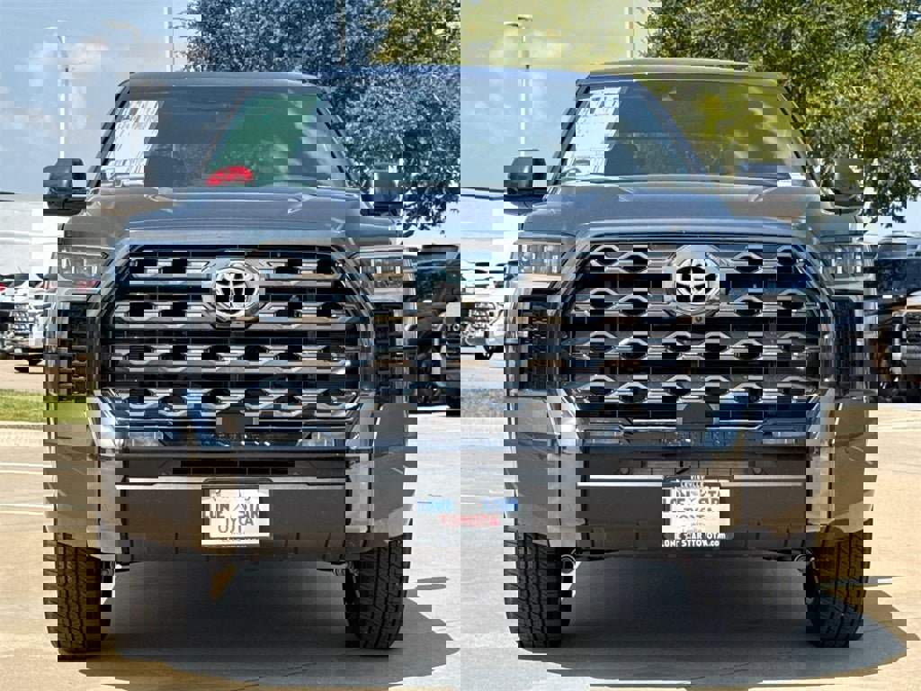 New 2026 Toyota Tundra Platinum image 4