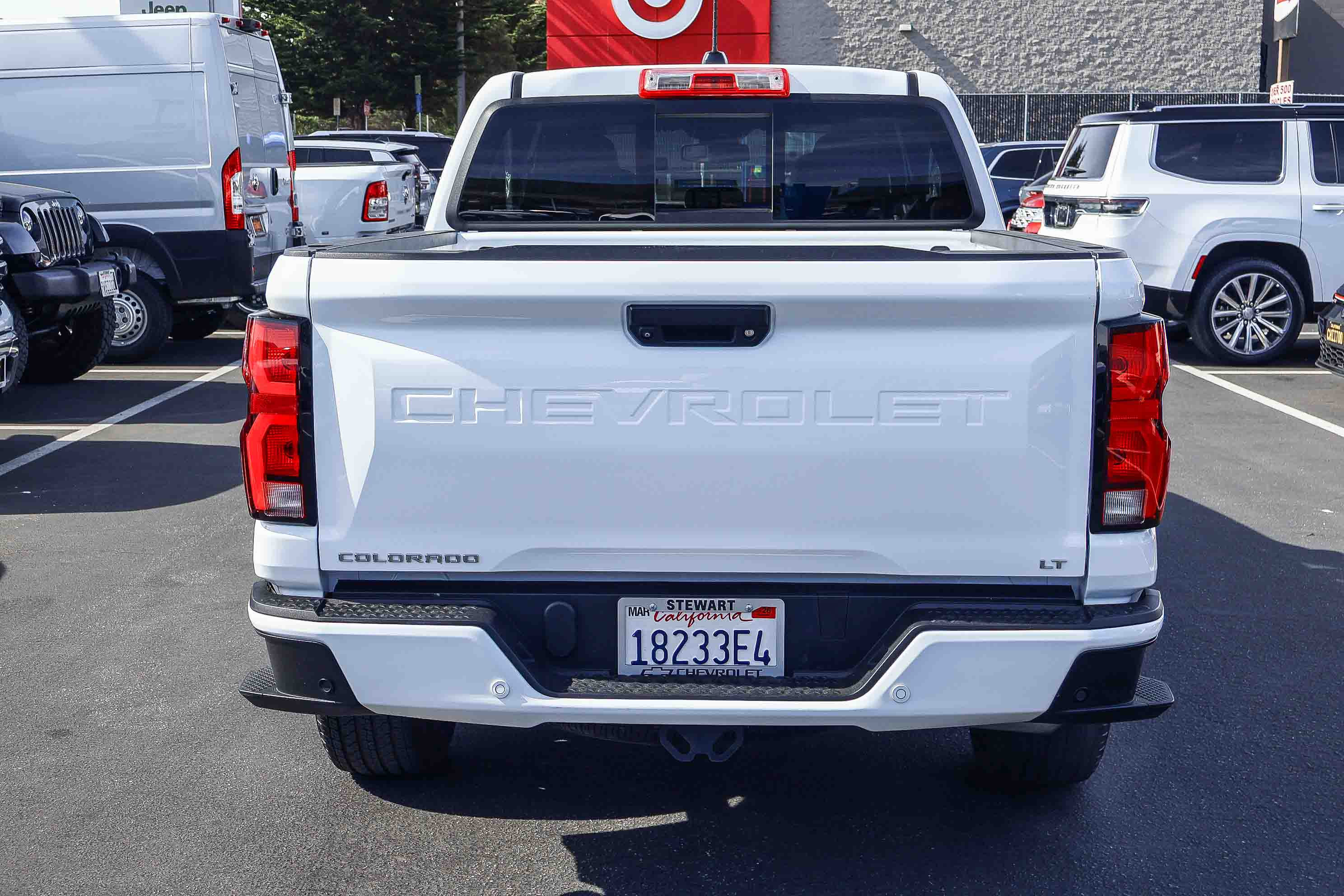 Used 2024 Chevrolet Colorado LT w/ LT Convenience Package III image 22