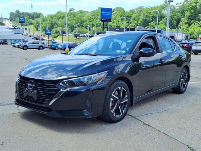 Used 2024 Nissan Sentra SV w/ All-Weather Package FWD image 6