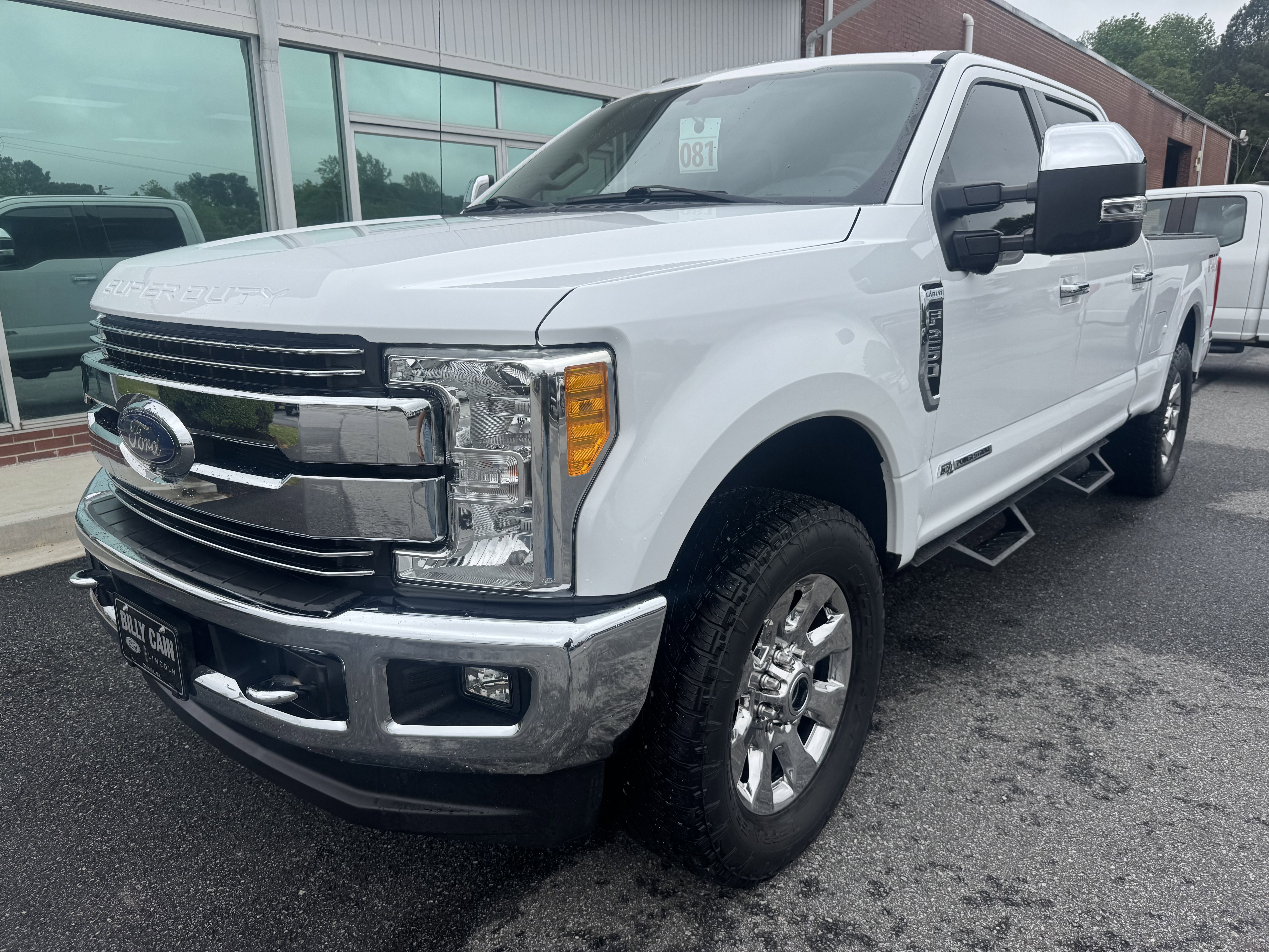 Used 2017 Ford F250 Lariat w/ Chrome Package AWD/4WD image 5