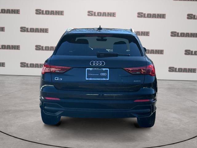 Certified 2025 Audi Q3 2.0T Premium Plus w/ Premium Plus Package image 4