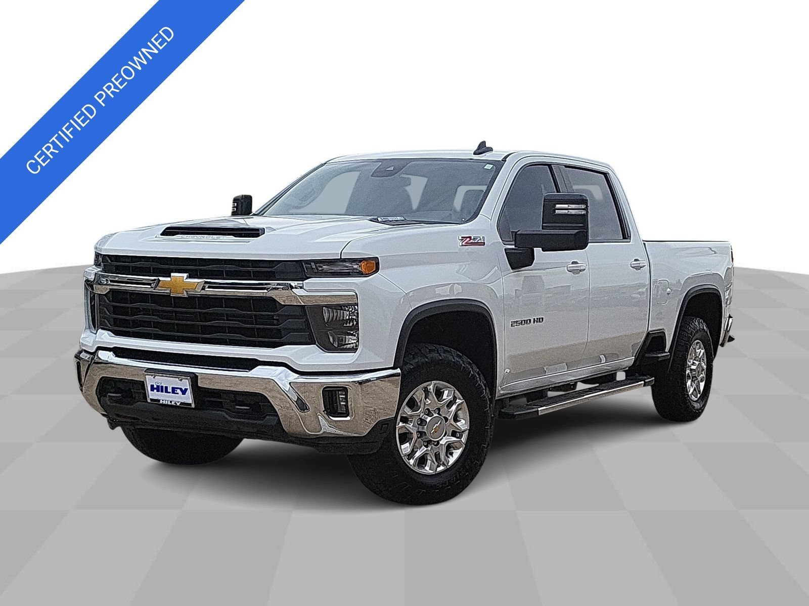 Certified 2024 Chevrolet Silverado 2500 LT