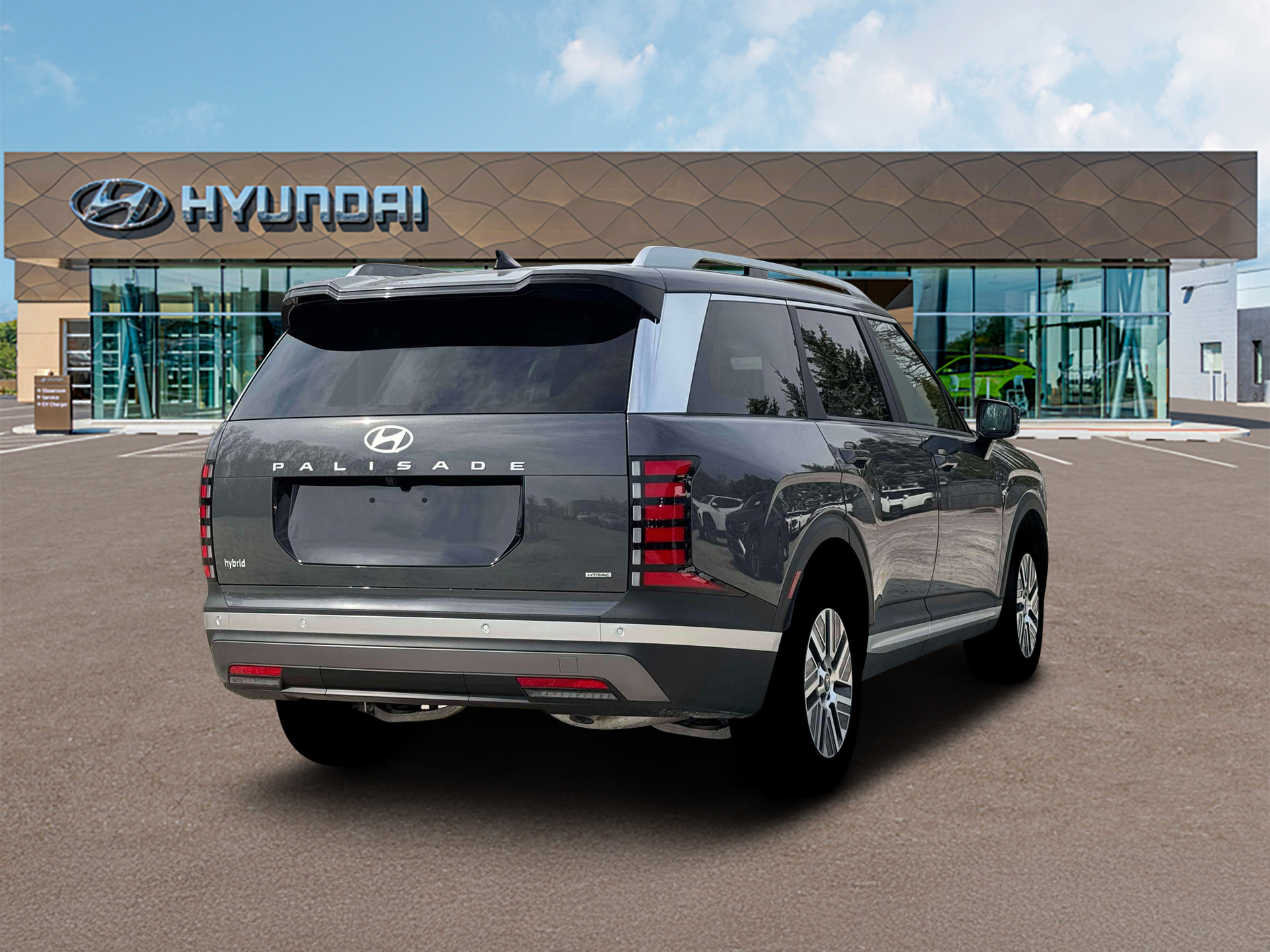 New 2026 Hyundai Palisade SEL AWD/4WD image 7
