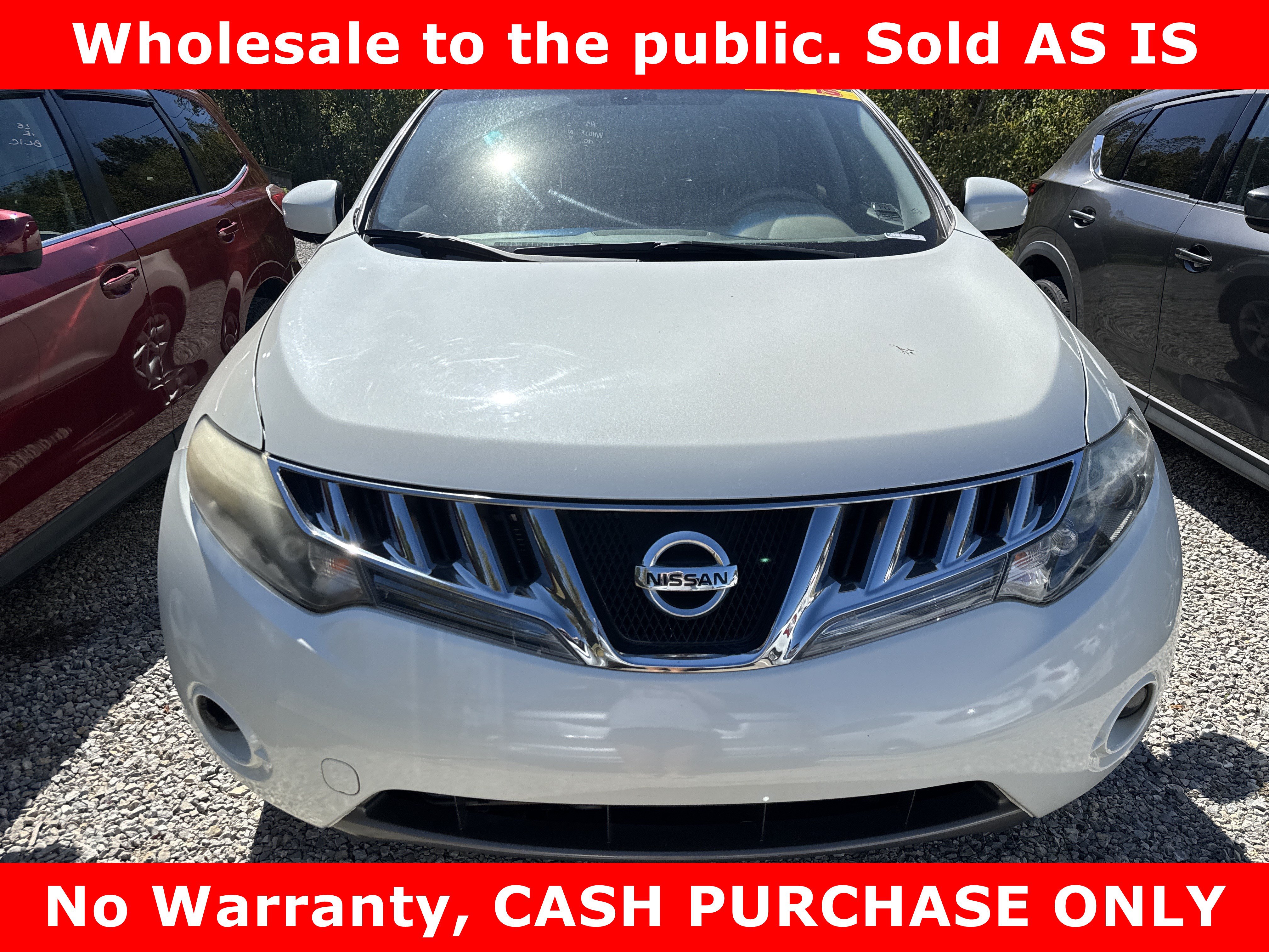 Used 2010 Nissan Murano SL w/ Leather Pkg FWD image 6