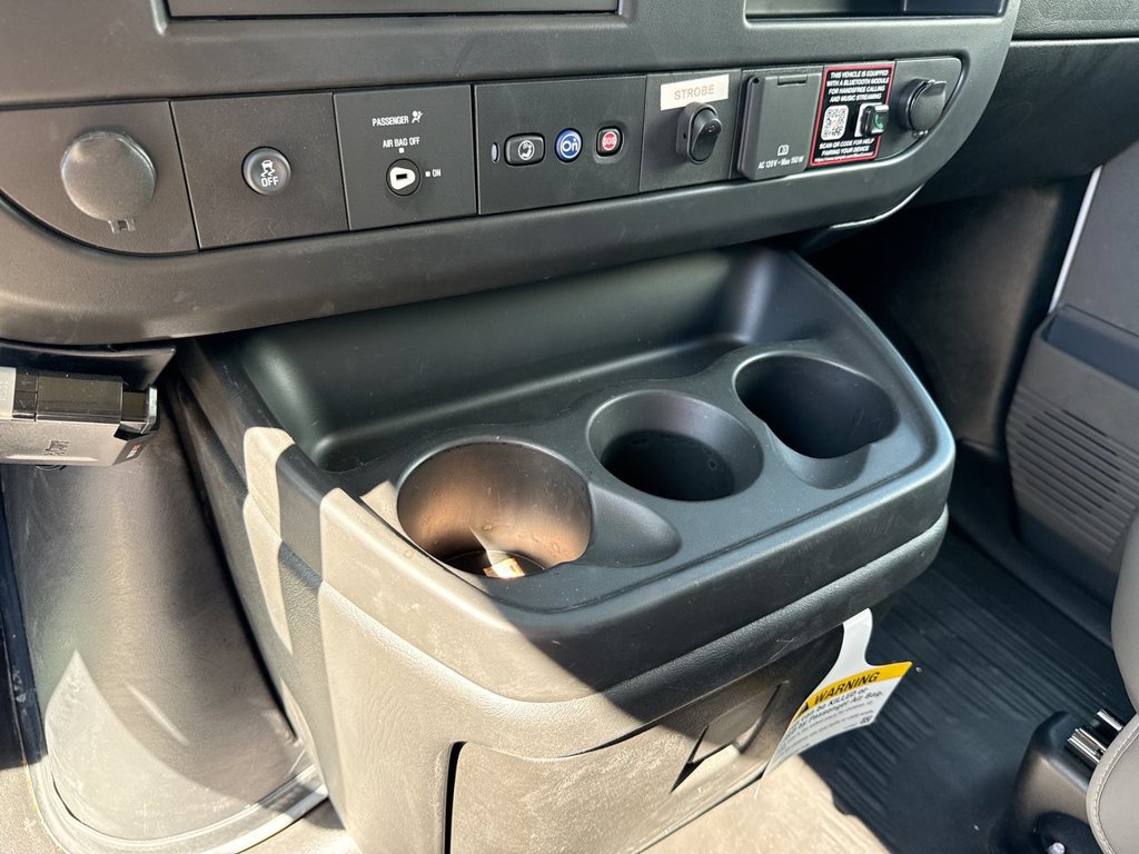 New 2025 Chevrolet Express 3500 w/ Power Convenience Package RWD image 12