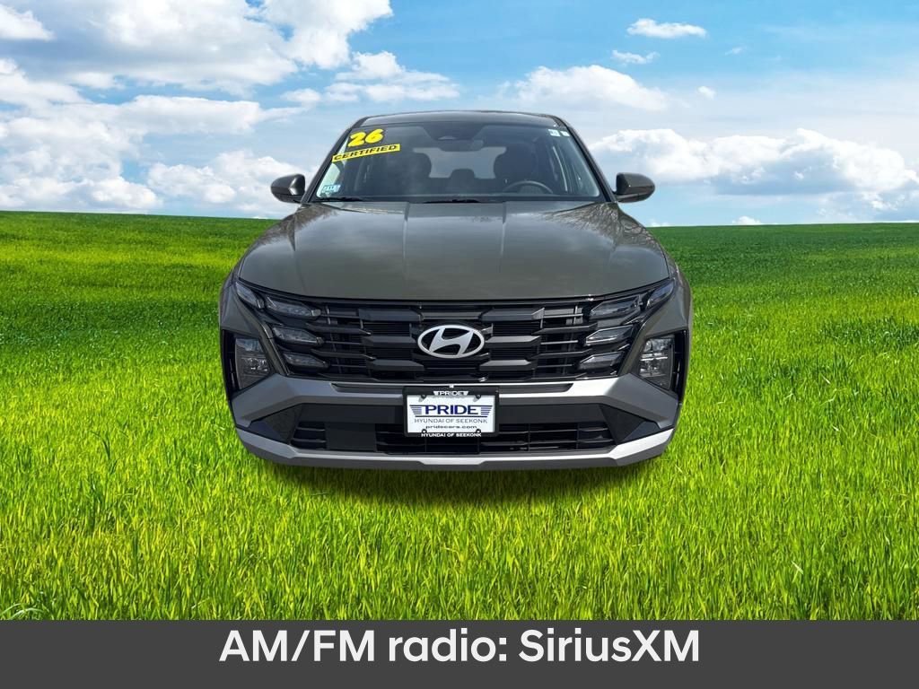 Certified 2026 Hyundai Tucson SE image 2
