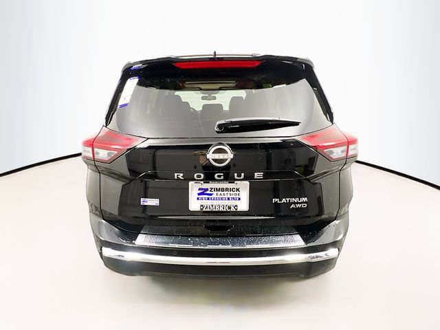 New 2026 Nissan Rogue Platinum w/ Platinum Premium Package image 6