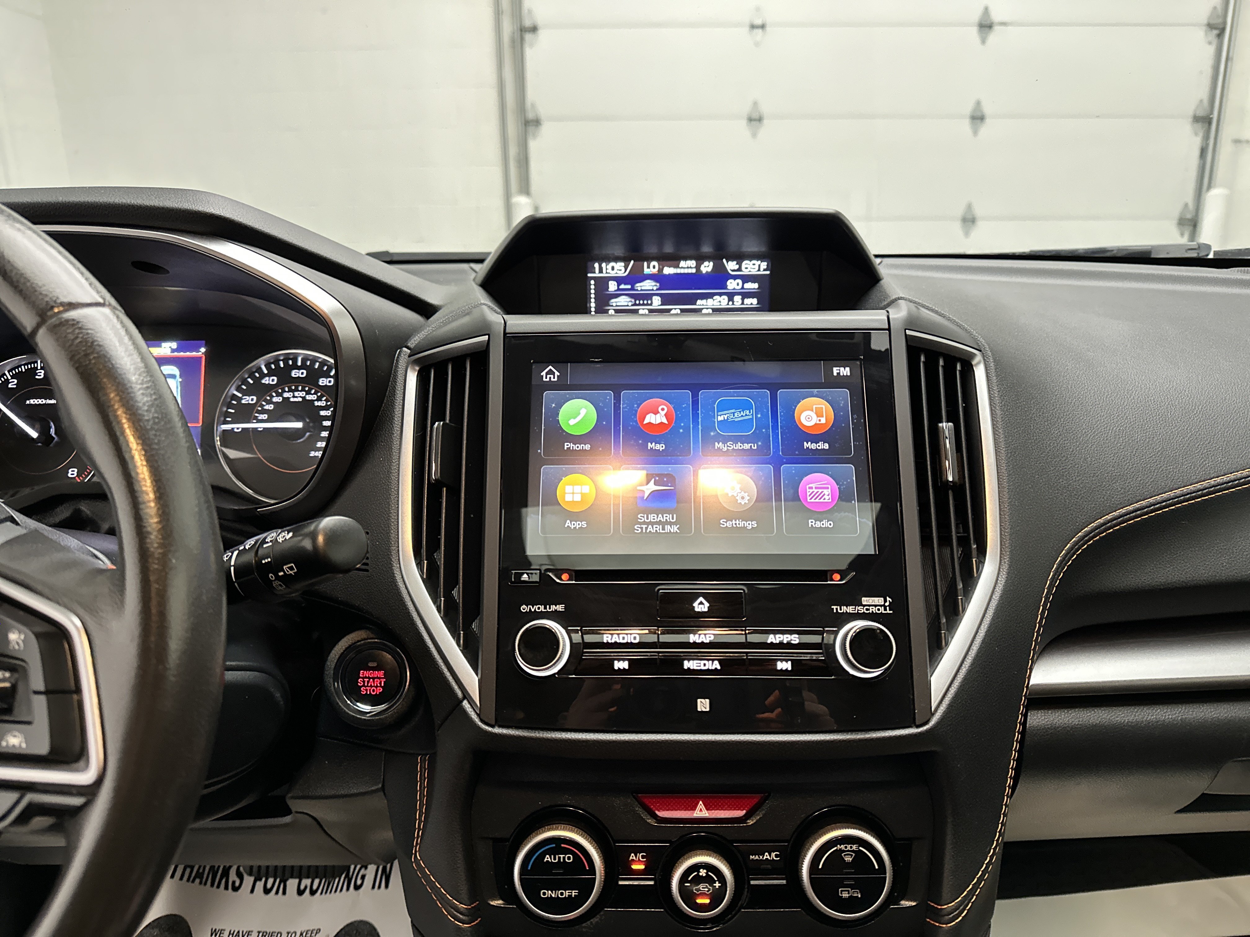Used 2020 Subaru Crosstrek 2.0i Limited w/ Moonroof Package w/Navigation AWD/4WD image 21