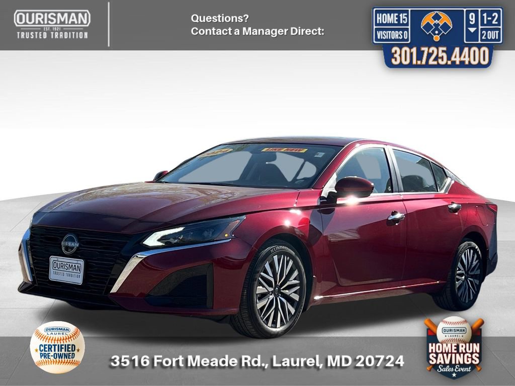 Used 2024 Nissan Altima 2.5 SV w/ SV Premium Package image 4