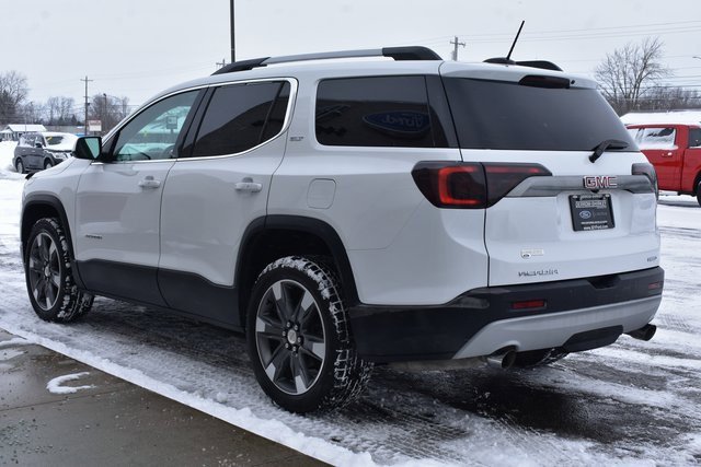 Used 2018 GMC Acadia SLT w/ LPO, Black Accent Package image 10