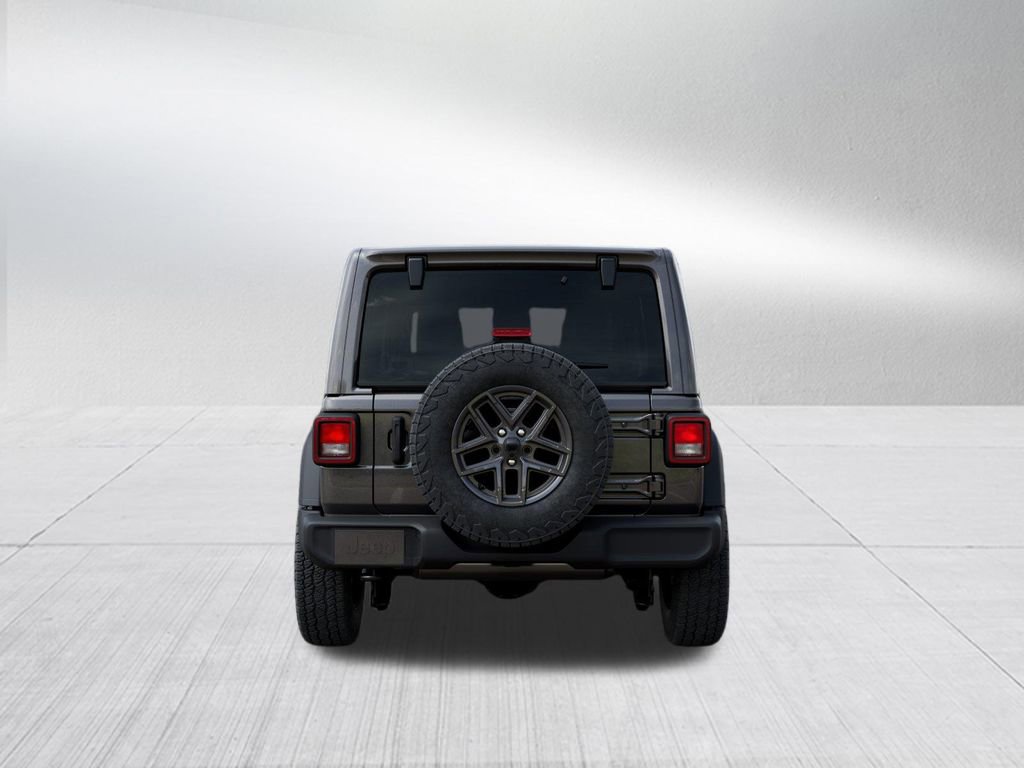 New 2026 Jeep Wrangler Sport S image 7