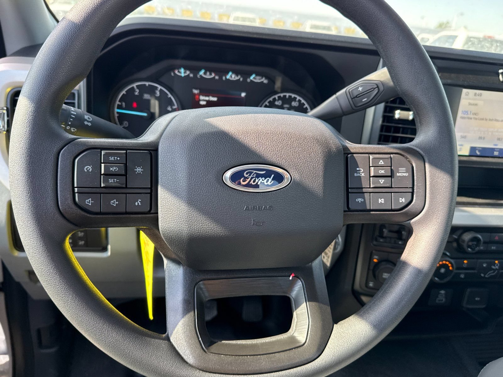 New 2026 Ford F350 XL w/ XL Chrome Package AWD/4WD image 13