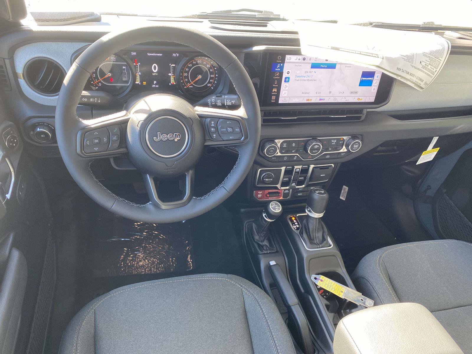 New 2026 Jeep Wrangler Unlimited Sport AWD/4WD image 11