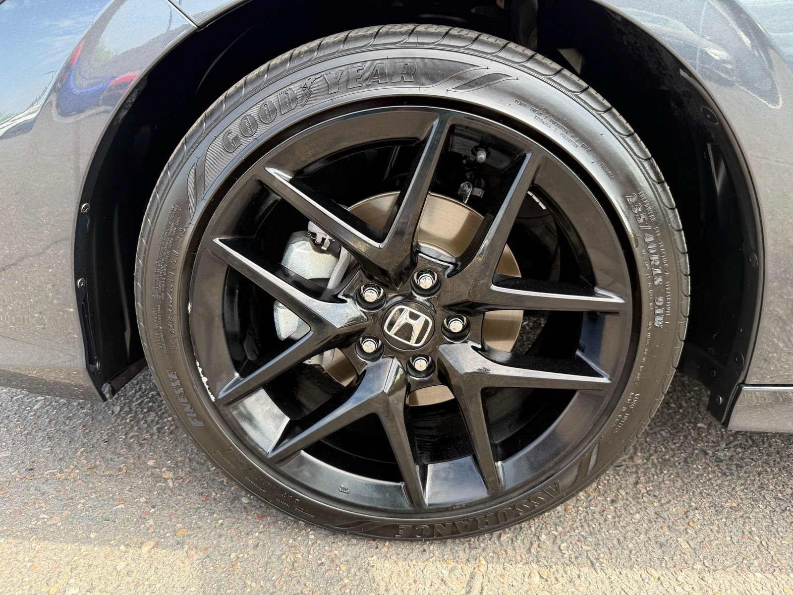 Certified 2025 Honda Civic Sport image 12