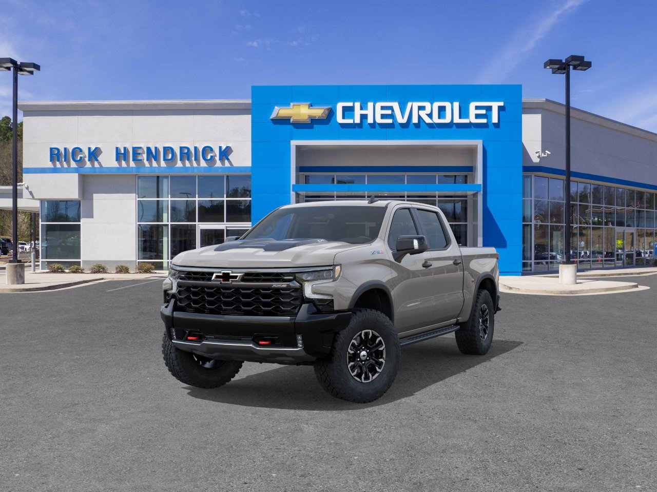 New 2026 Chevrolet Silverado 1500 ZR2 AWD/4WD image 10