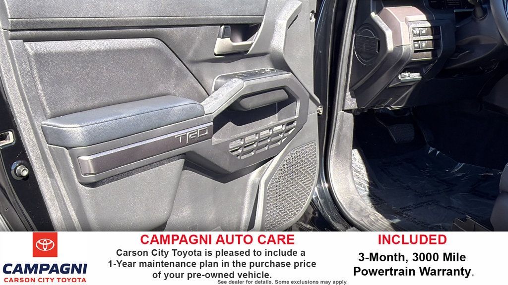 Used 2024 Toyota Tacoma TRD Off-Road AWD/4WD image 23