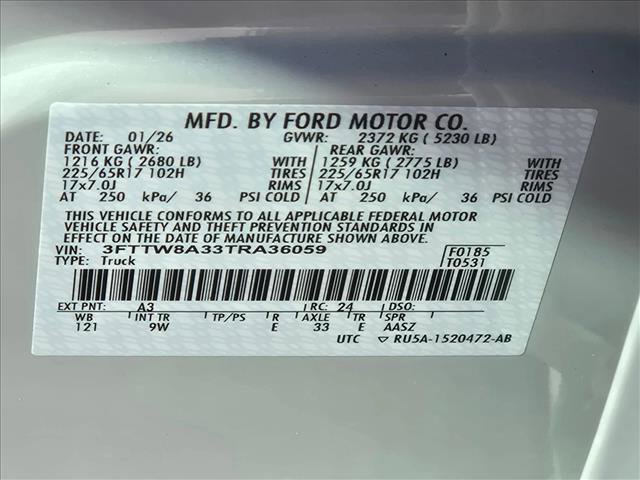 New 2026 Ford Maverick XL image 17