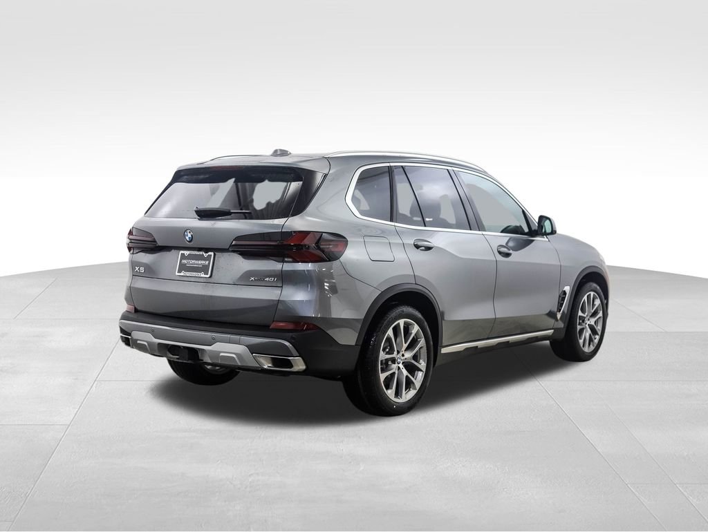 New 2026 BMW X5 xDrive40i w/ Executive Package image 5