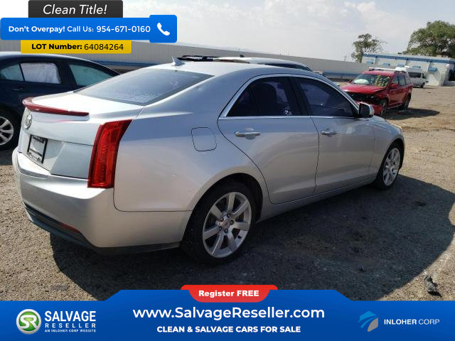 Used 2014 Cadillac ATS Sedan RWD image 4