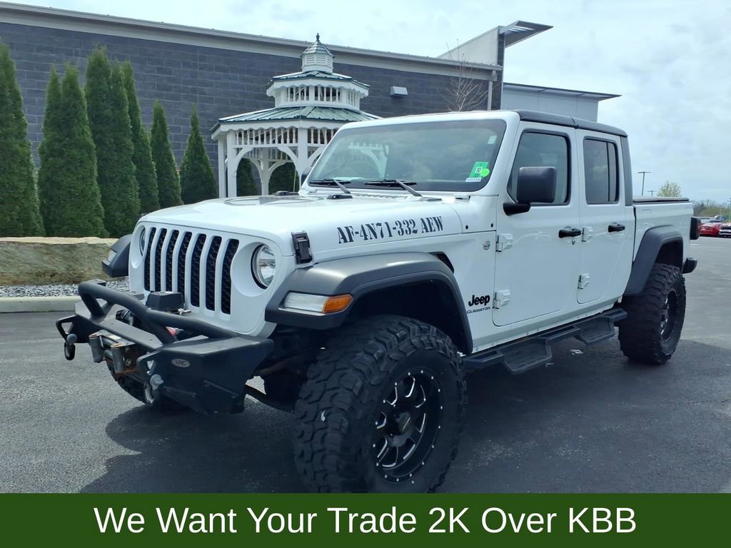 Used 2020 Jeep Gladiator Sport w/ Quick Order Package 24S image 2