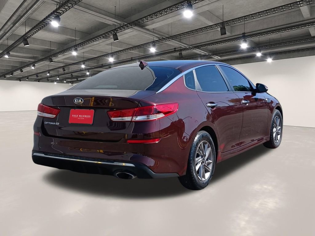 Used 2020 Kia Optima LX FWD image 16