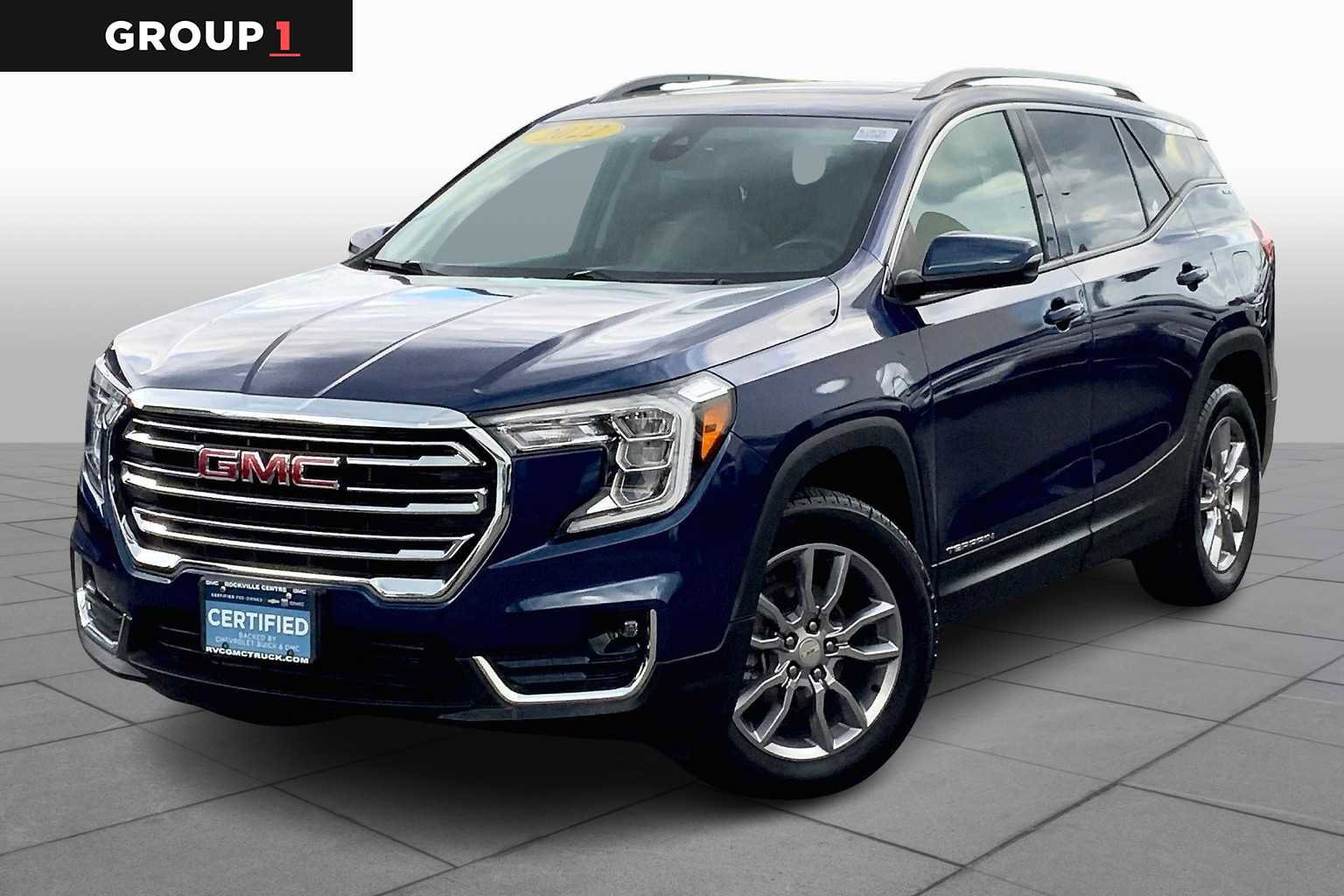 Certified 2022 GMC Terrain SLT w/ Infotainment Package II
