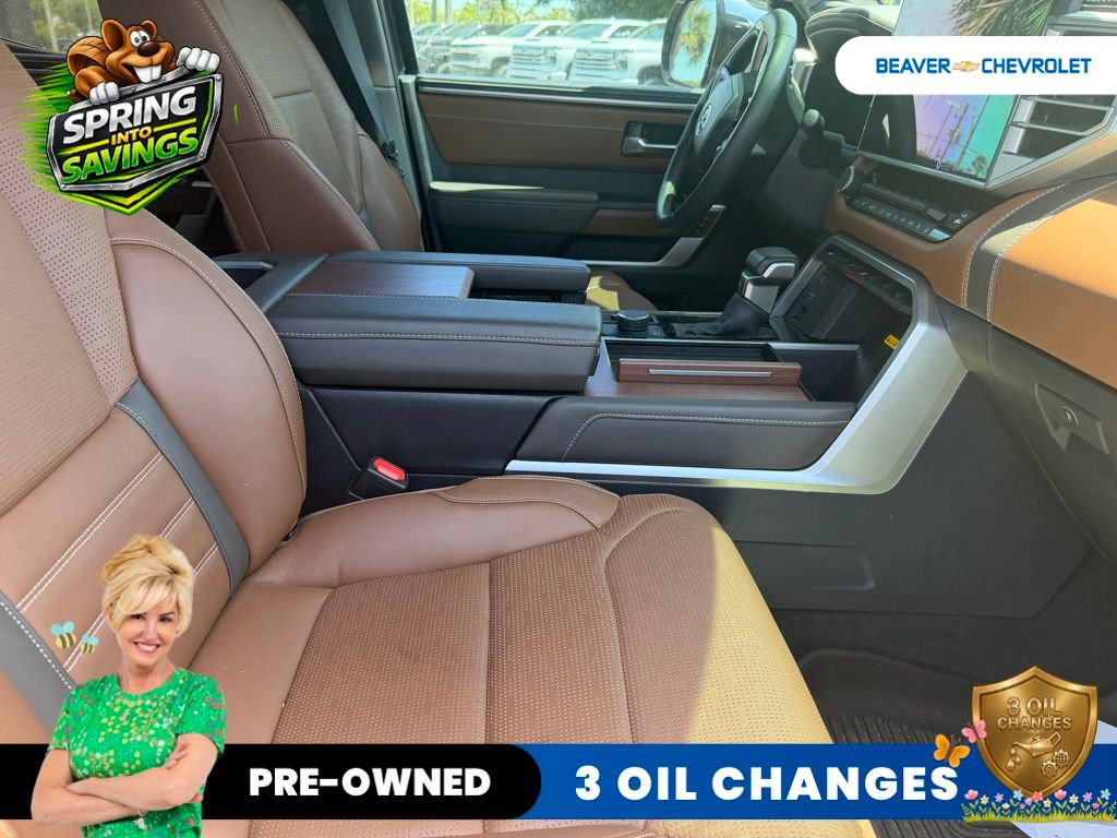 Used 2024 Toyota Tundra 1794 Edition image 11