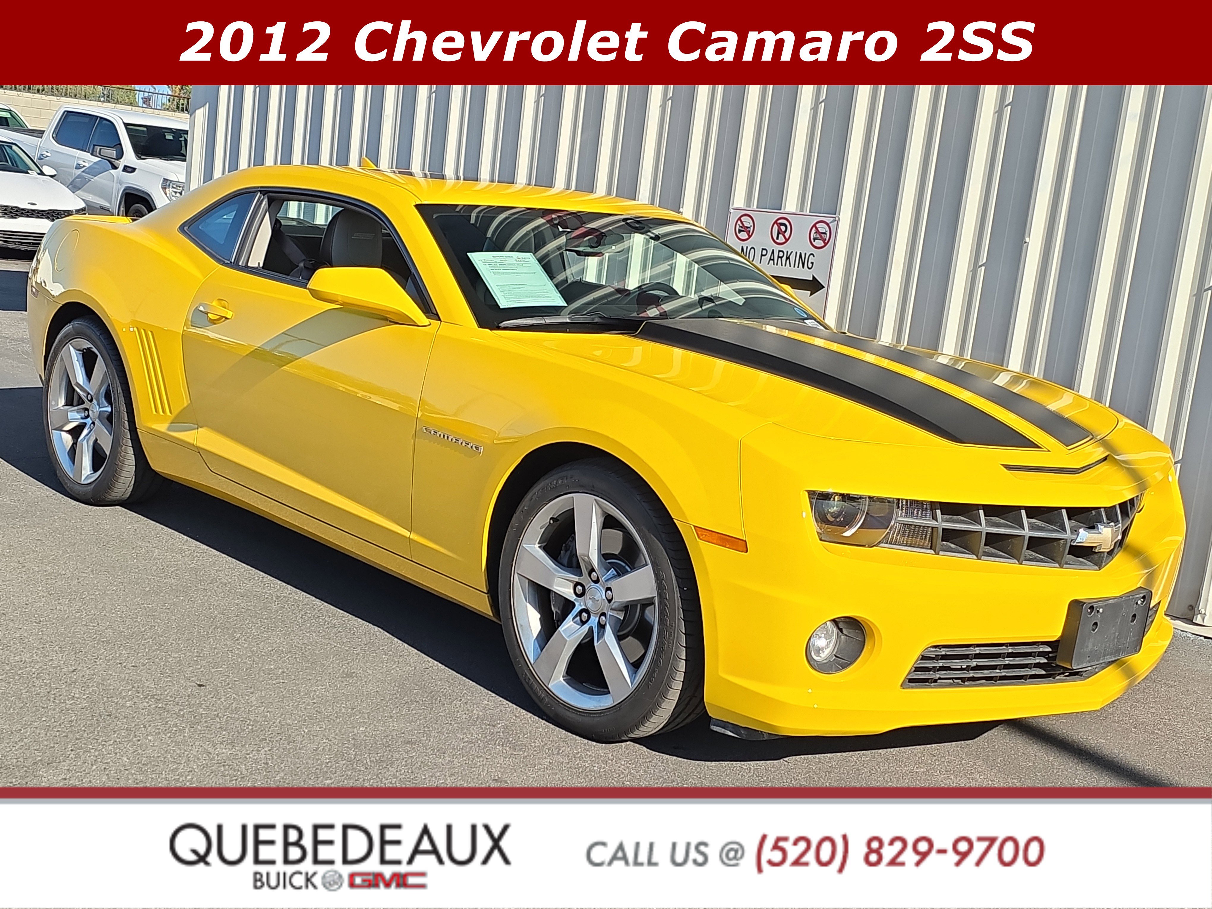Used 2012 Chevrolet Camaro SS w/ RS Package RWD image 1