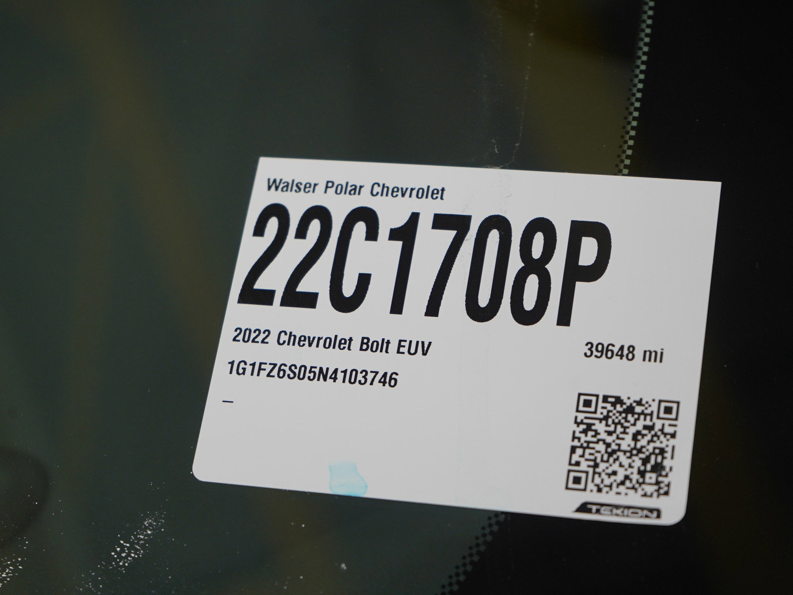 Used 2022 Chevrolet Bolt EUV Premier w/ Launch Edition image 28