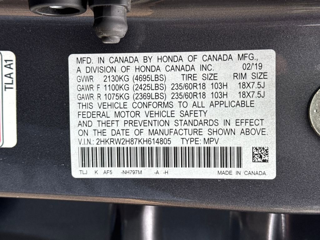 Used 2019 Honda CR-V EX-L image 28