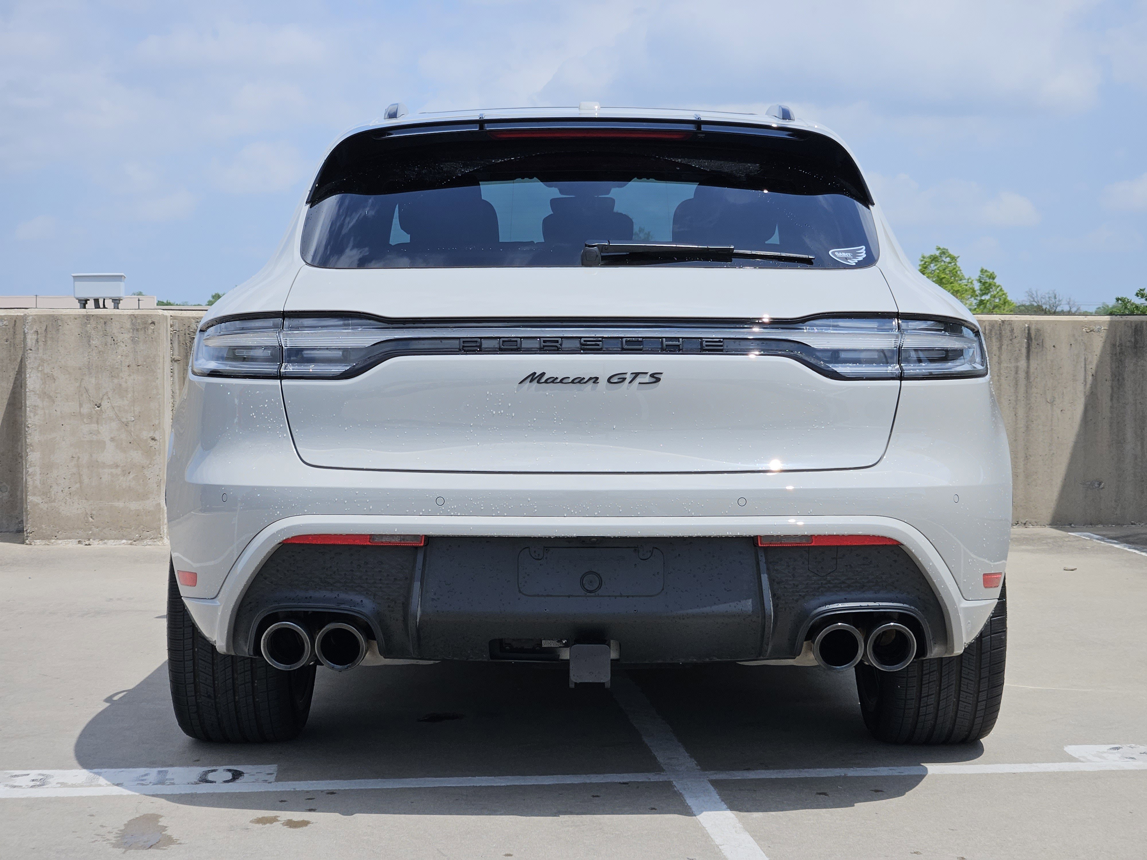 Certified 2026 Porsche Macan GTS image 7