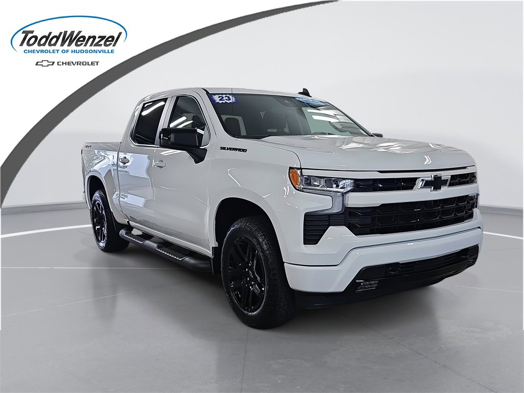Certified 2023 Chevrolet Silverado 1500 RST w/ Protection Package