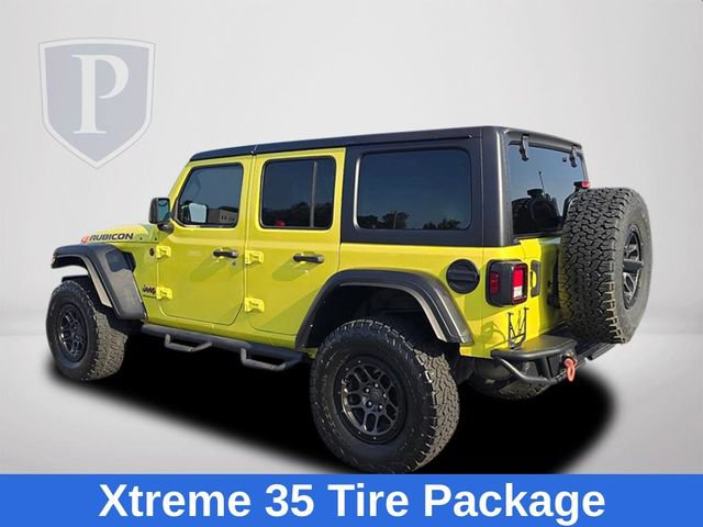 Used 2023 Jeep Wrangler Unlimited Rubicon w/ Xtreme 35 Tire Package AWD/4WD image 11