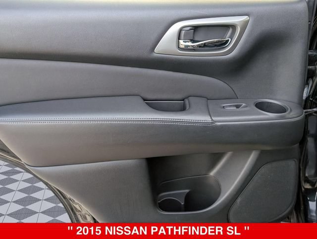 Used 2015 Nissan Pathfinder SL w/ SL Tech Package AWD/4WD image 28