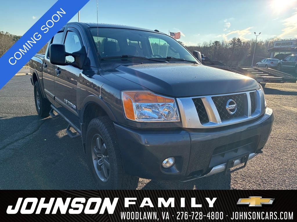 Used 2015 Nissan Titan PRO-4X