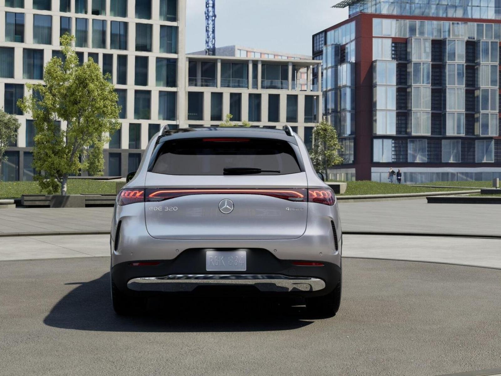 New 2027 Mercedes-Benz EQE 320 4MATIC SUV image 24