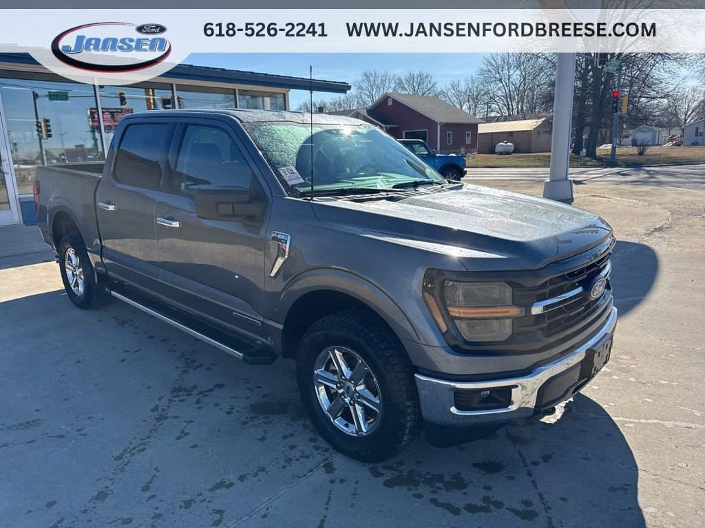 Used 2025 Ford F150 XLT w/ Equipment Group 301A Standard